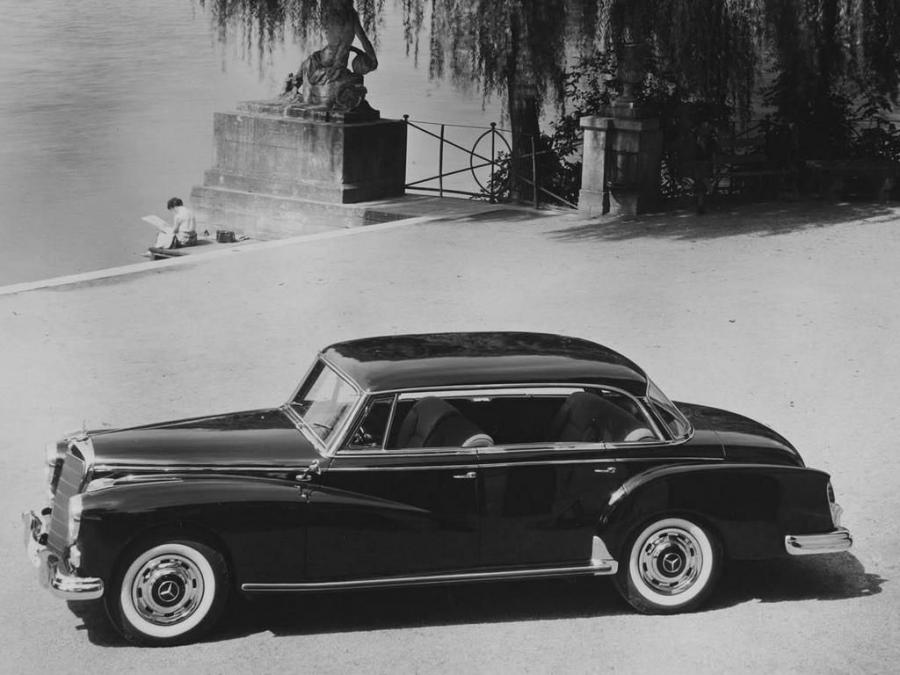  Mercedes-Benz 300d 1957 года  (фото 7 из 10)